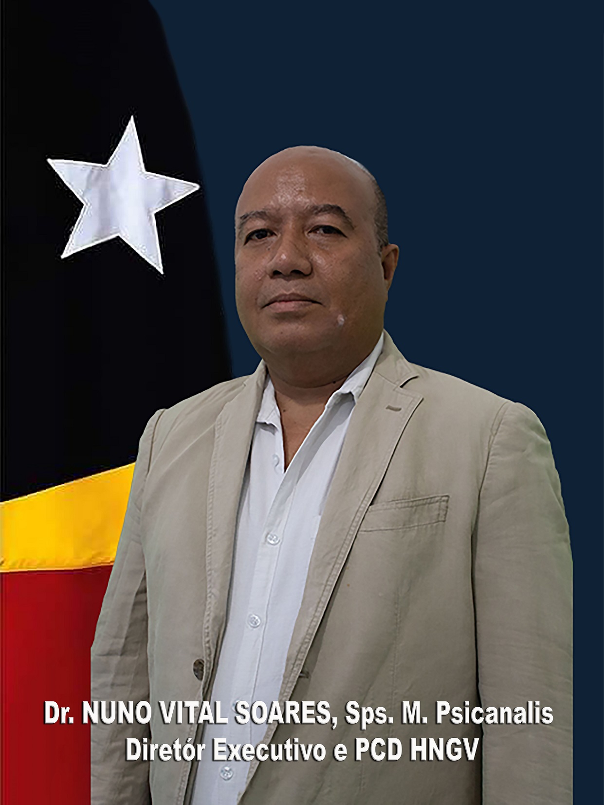 Dr. Nuno Vital Soares, Spsi, M.Psicanalis