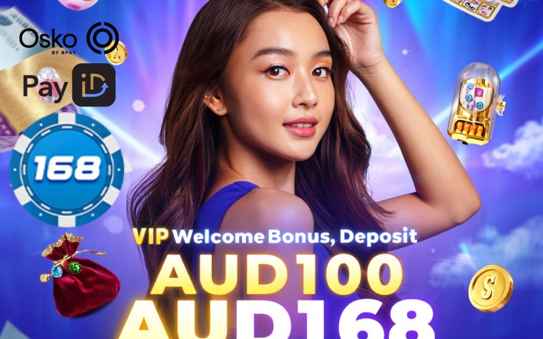 POKIES168 : Best Online Casino in Australia